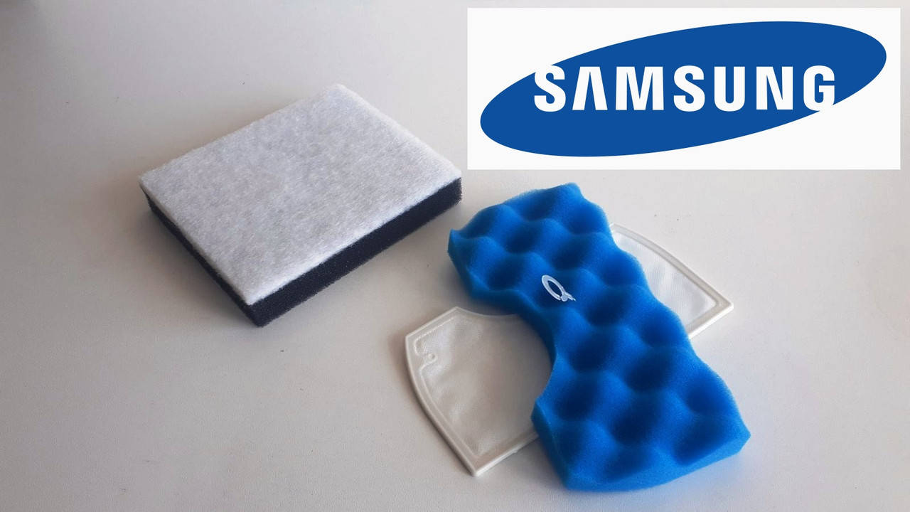 Набор фильтров для пылесоса Samsung SC4325, SC4330, SC4335, VCDC20, VCC4540 SC4326 SC4355
Набор фильтров для пылесоса Samsung SC4325, SC4330, SC4335, VCDC20, VCC4540 SC4326 SC4355