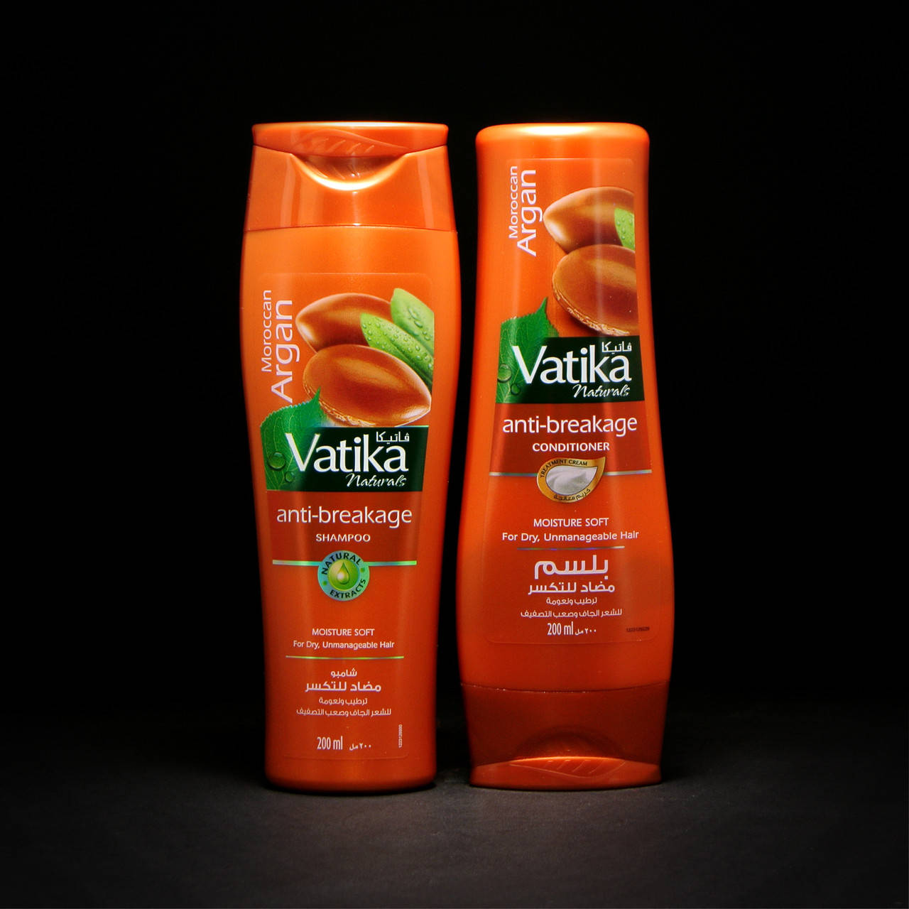 Набор Vatika Argan Dabur увлажняющий шампунь с маслом арганы 200 мл +кондиционер 200 мл
Набор Vatika Argan Dabur увлажняющий шампунь с маслом арганы 200 мл +кондиционер 200 мл