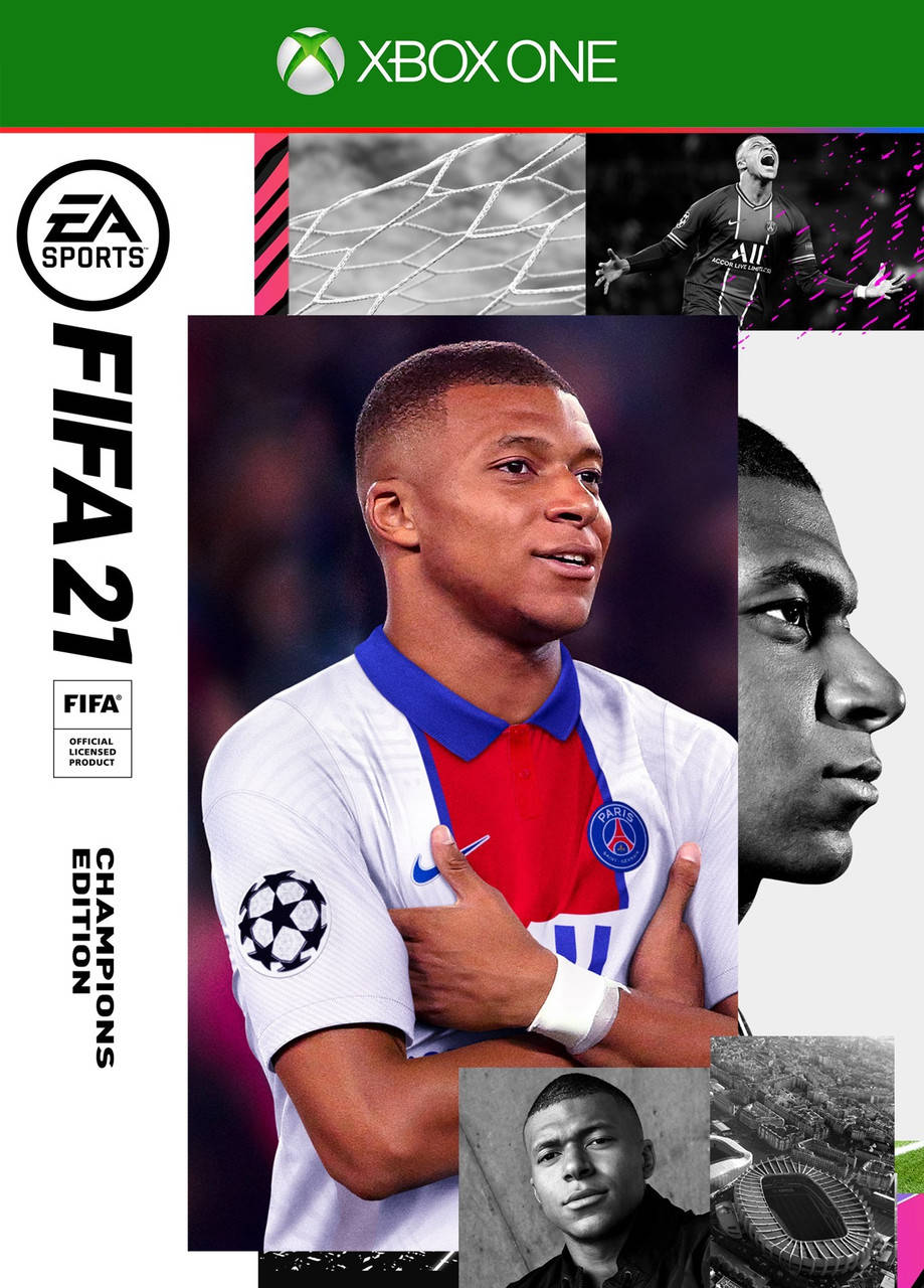 FIFA 21 Champions Edition (русская версия) Xbox One
FIFA 21 Champions Edition (русская версия) Xbox One