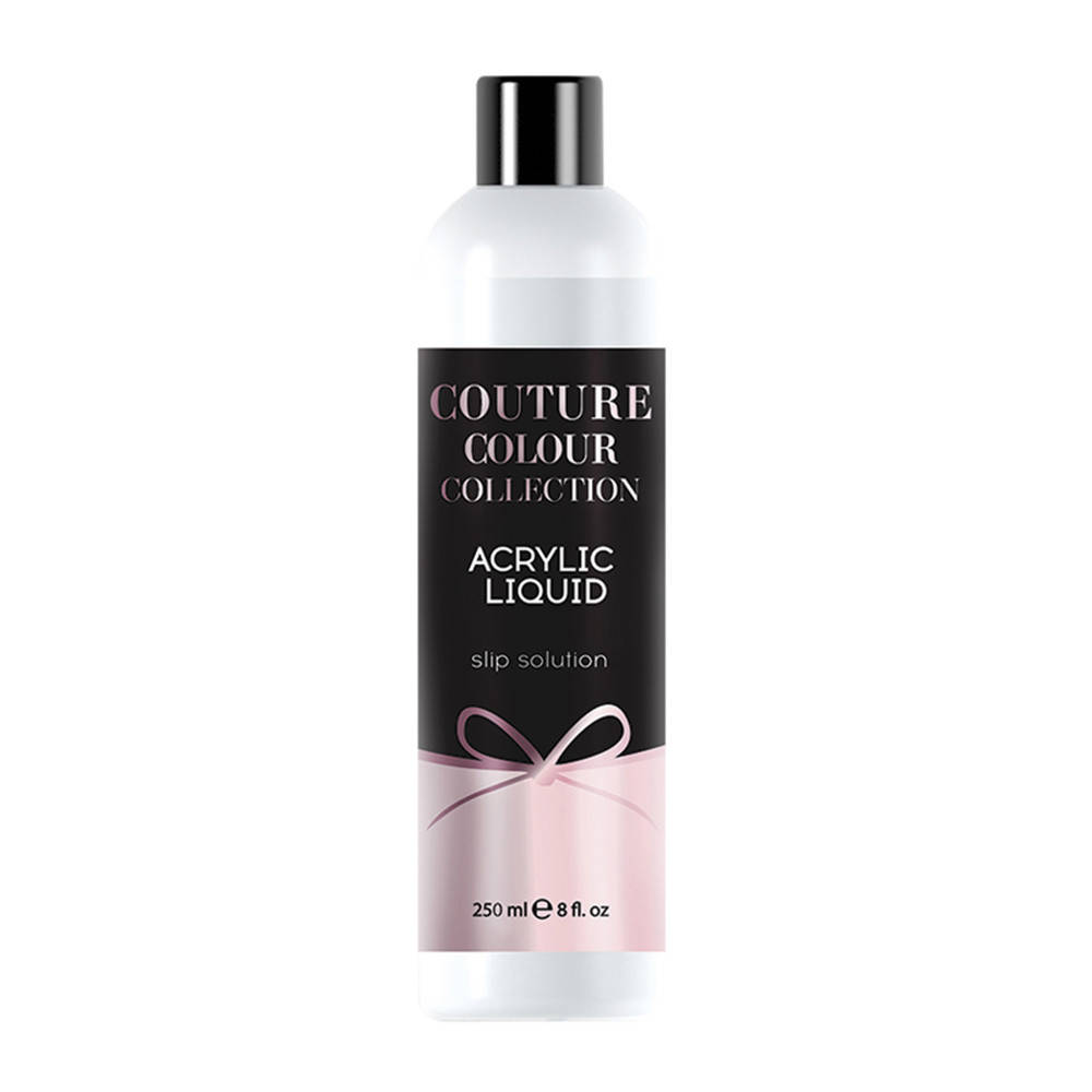 Жидкость конструирующая для акрил-геля Couture Colour Acrylic Liquid Slip Solution 250 мл (9449Gu)
Жидкость конструирующая для акрил-геля Couture Colour Acrylic Liquid Slip Solution 250 мл (9449Gu)