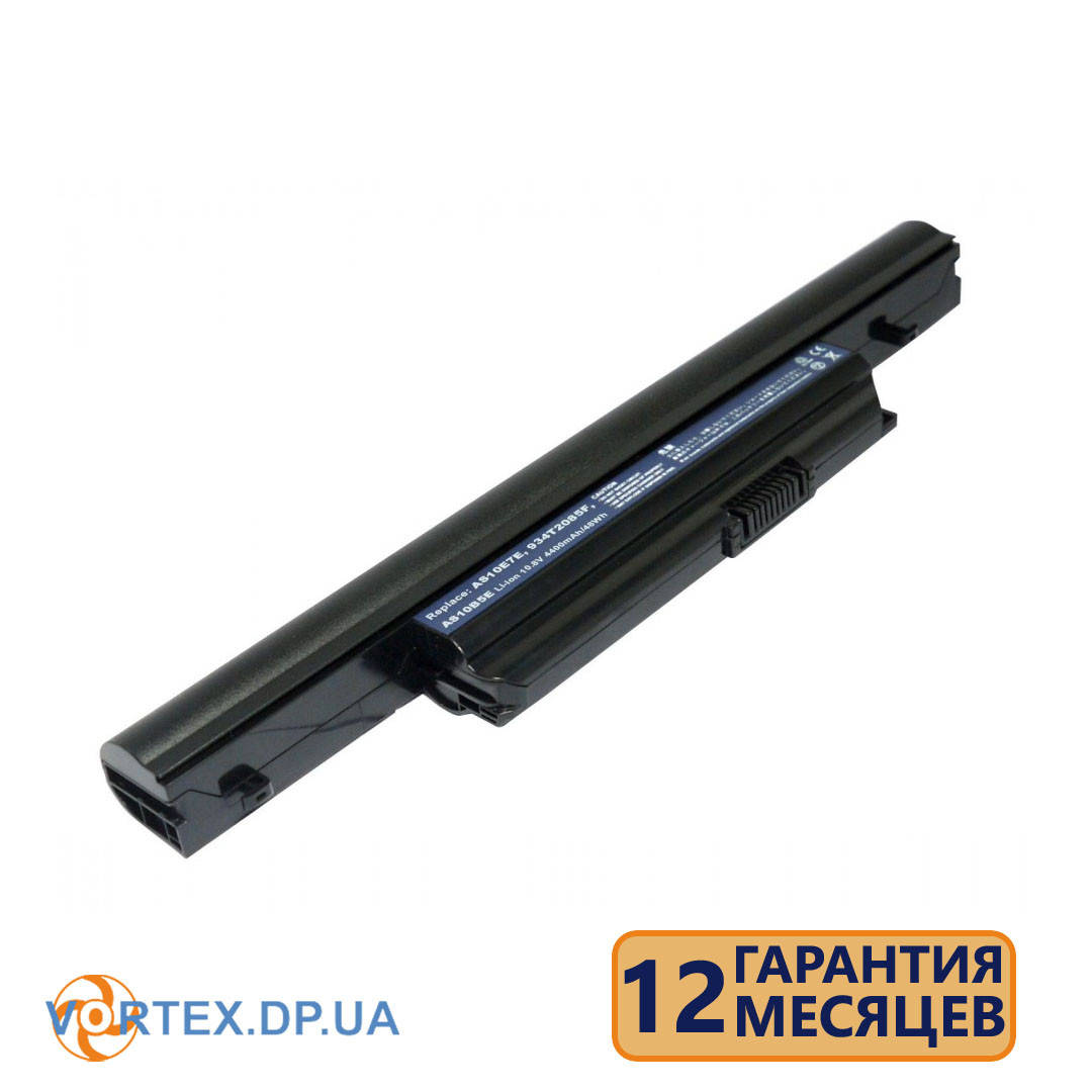 Батарея для ноутбука Acer Aspire 3820T, 4625, 5625, 7745, TravelMate 6594 (AS10B31) 10.8V 5200mAh,, Черный
Батарея для ноутбука Acer Aspire 3820T, 4625, 5625, 7745, TravelMate 6594 (AS10B31) 10.8V 5200mAh,, Черный
