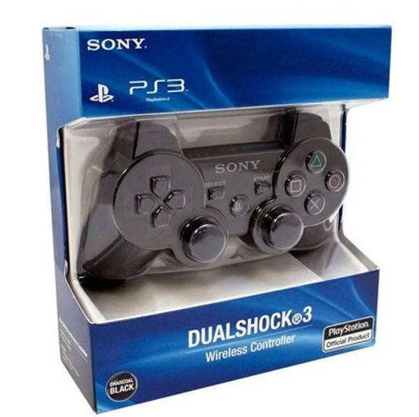 Беспроводной джойстик PS3 DualShock 3 геймпад манипулятор контроллер пс3 игровой дуалшок блютуз аккумуляторный, Черный
Беспроводной джойстик PS3 DualShock 3 геймпад манипулятор контроллер пс3 игровой дуалшок блютуз аккумуляторный, Черный