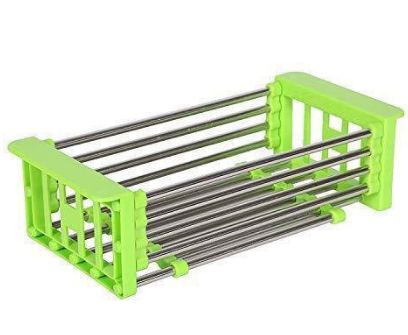 Многофункциональная складная кухонная полка Kitchen Drain Shelf Rack изготовлена из нержавеющей стали и пласт!
Многофункциональная складная кухонная полка Kitchen Drain Shelf Rack изготовлена из нержавеющей стали и пласт!
