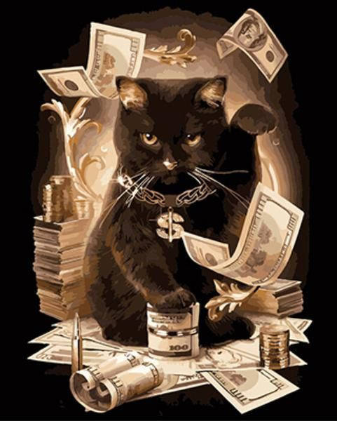 Картина по номерам. Art Craft "Зажиточный кот" 40*50 см 11932 
Картина по номерам. Art Craft "Зажиточный кот" 40*50 см 11932