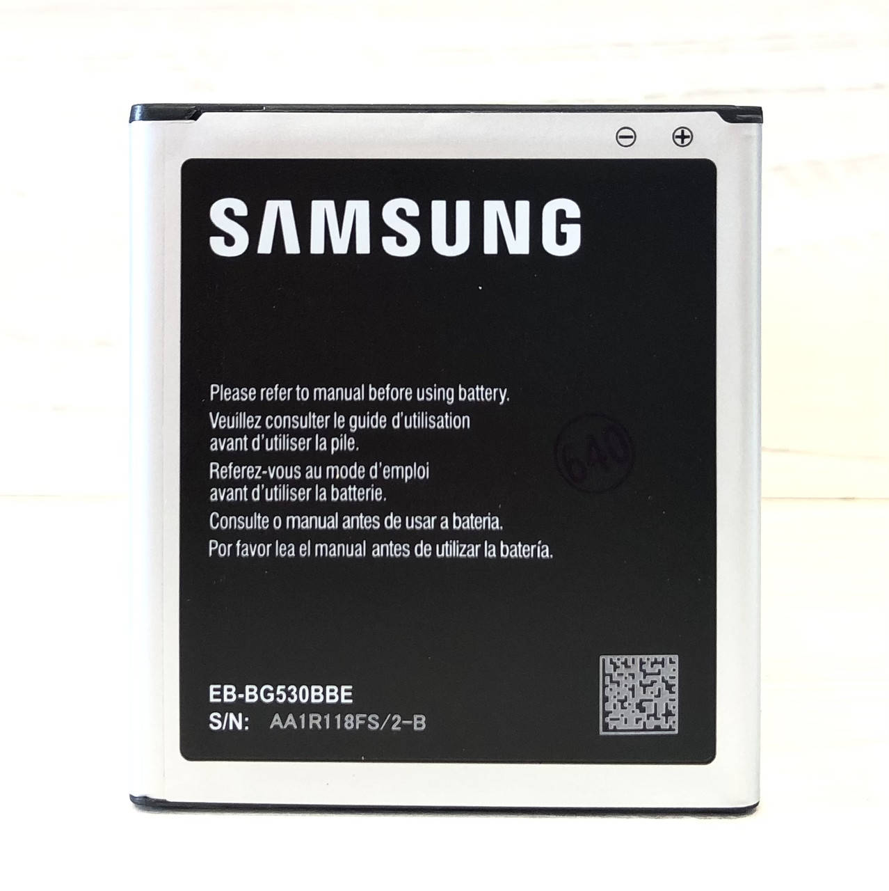 Аккумуляторная батарея для Samsung Galaxy J5 2015 (SM-J500) EB-BG530CBE/EB-BG530BBE класс Оригинал
Аккумуляторная батарея для Samsung Galaxy J5 2015 (SM-J500) EB-BG530CBE/EB-BG530BBE класс Оригинал