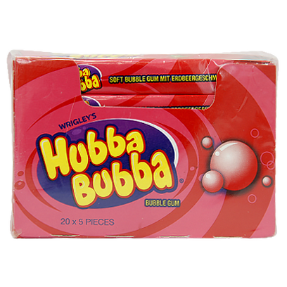 Жувальна гумка Хуба Буба полуниця Hubba Bubba strawbery (5x7g) 20шт/пач (Код : 00-00010022)
Жувальна гумка Хуба Буба полуниця Hubba Bubba strawbery (5x7g) 20шт/пач (Код : 00-00010022)