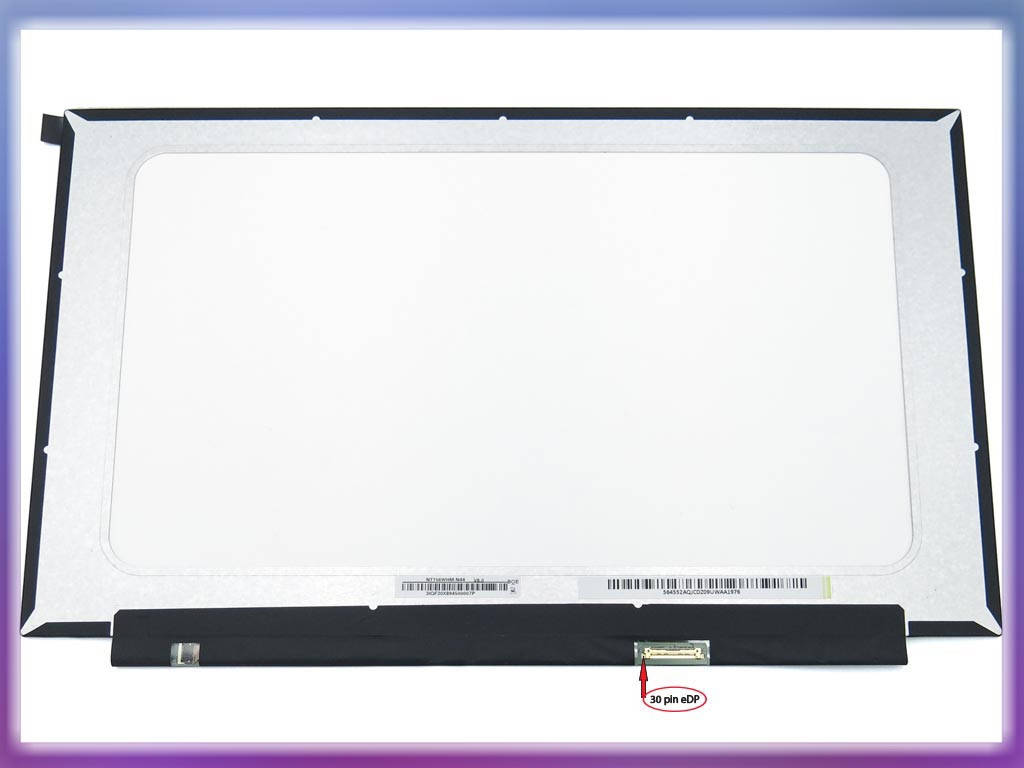 Матрица 15.6" Slim eDP (1366*768, 350мм, 30pin справа, Без креплений) BOE NT156WHM-N44, Матовая. Узкие рамки!
Матрица 15.6" Slim eDP (1366*768, 350мм, 30pin справа, Без креплений) BOE NT156WHM-N44, Матовая. Узкие рамки!