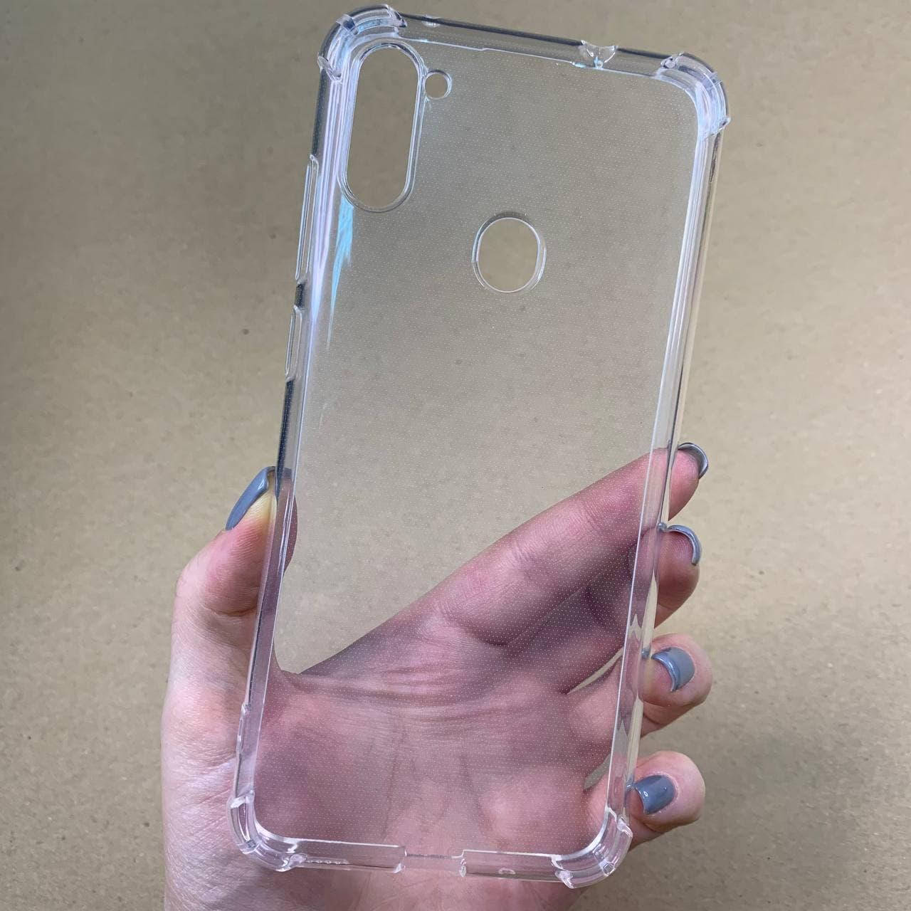 Чехол для Samsung Galaxy A11 противоударный с бронь углами чехол на телефон самсунг а11 прозрачный TTP
Чехол для Samsung Galaxy A11 противоударный с бронь углами чехол на телефон самсунг а11 прозрачный TTP