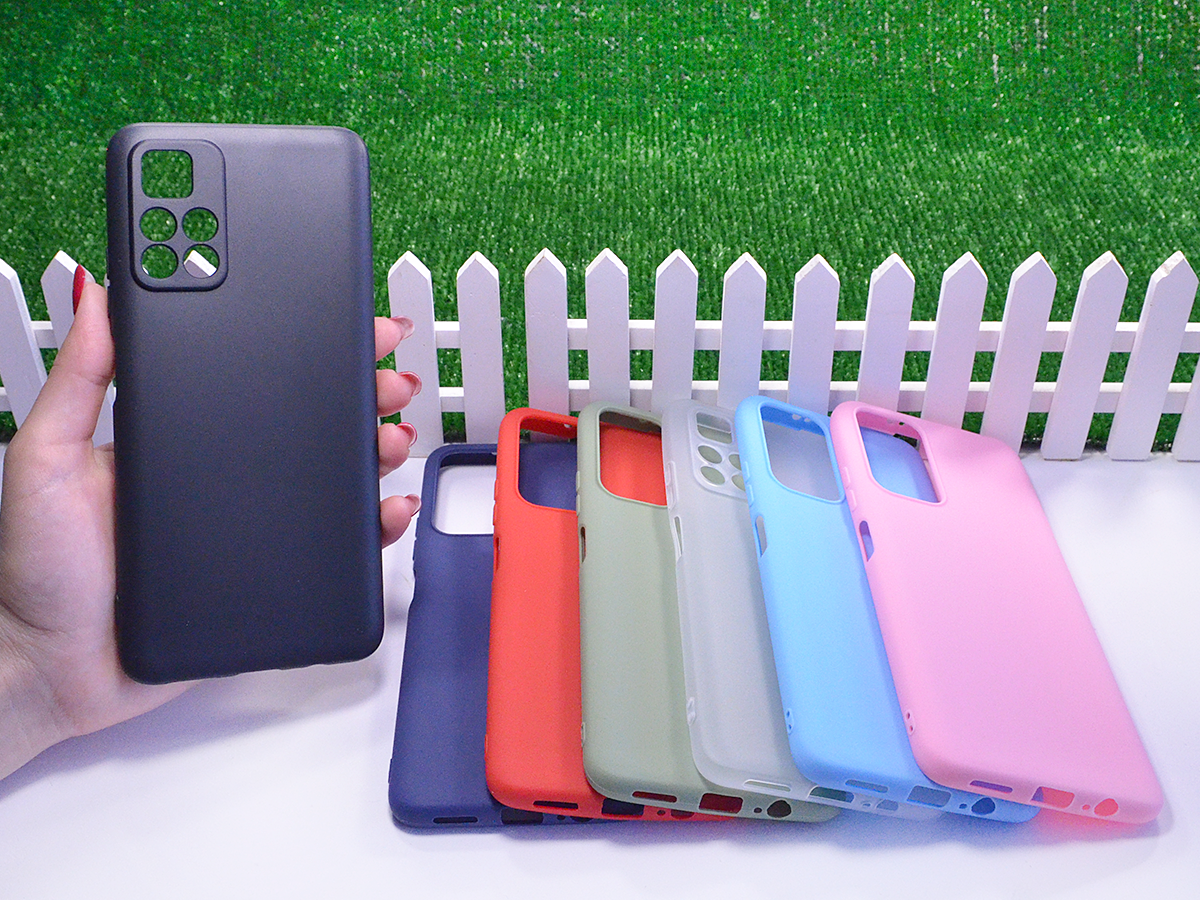 Силиконовый бампер для Xiaomi Poco M4 Pro 5G
Силиконовый бампер для Xiaomi Poco M4 Pro 5G