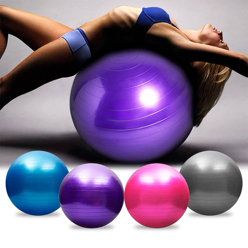 Фитбол (Мяч для фитнеса, гимнастический) глянец OSPORT 65 см (OF-0018) 
Фитбол (Мяч для фитнеса, гимнастический) глянец OSPORT 65 см (OF-0018)