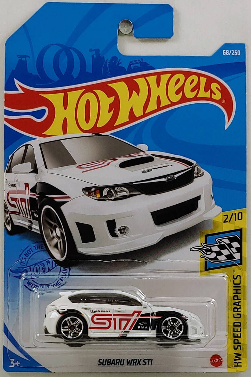 Машинка Hot Wheels - Subaru WRX STI - 2021 Speed Graphics (#068) white - GTB98. Mattel Оригинал, Белый
Машинка Hot Wheels - Subaru WRX STI - 2021 Speed Graphics (#068) white - GTB98. Mattel Оригинал, Белый