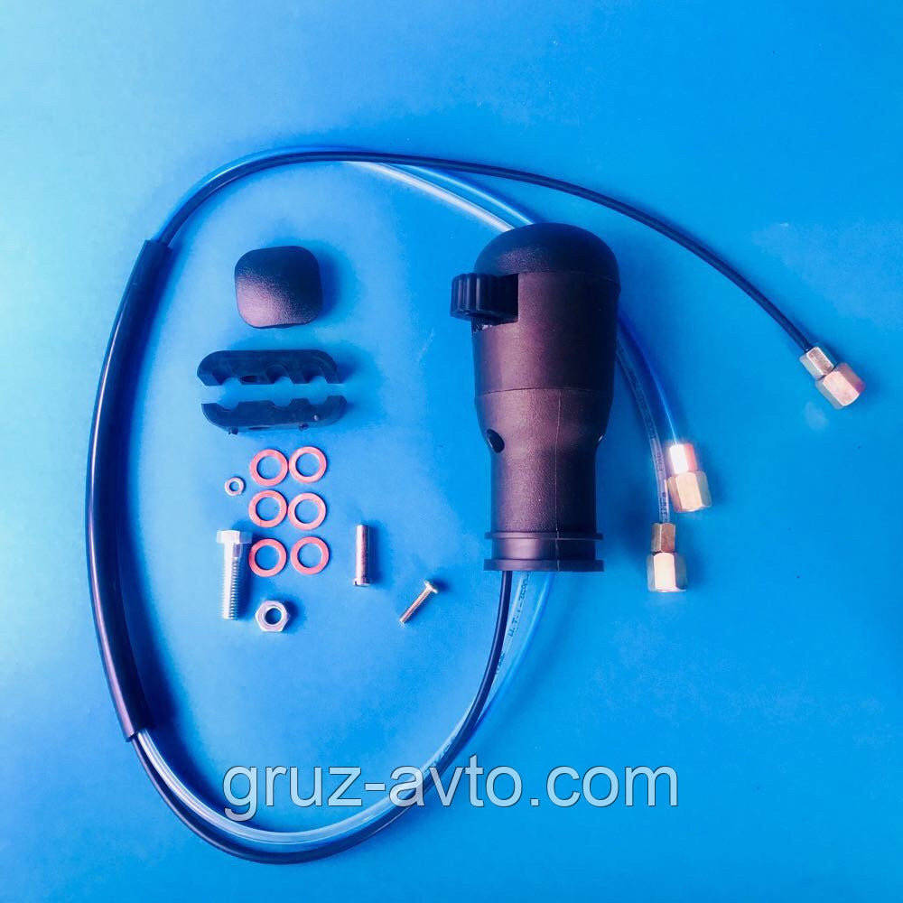 Рукоятка переключения делителя с клапаном управления Камаз в сборе пневмовключение