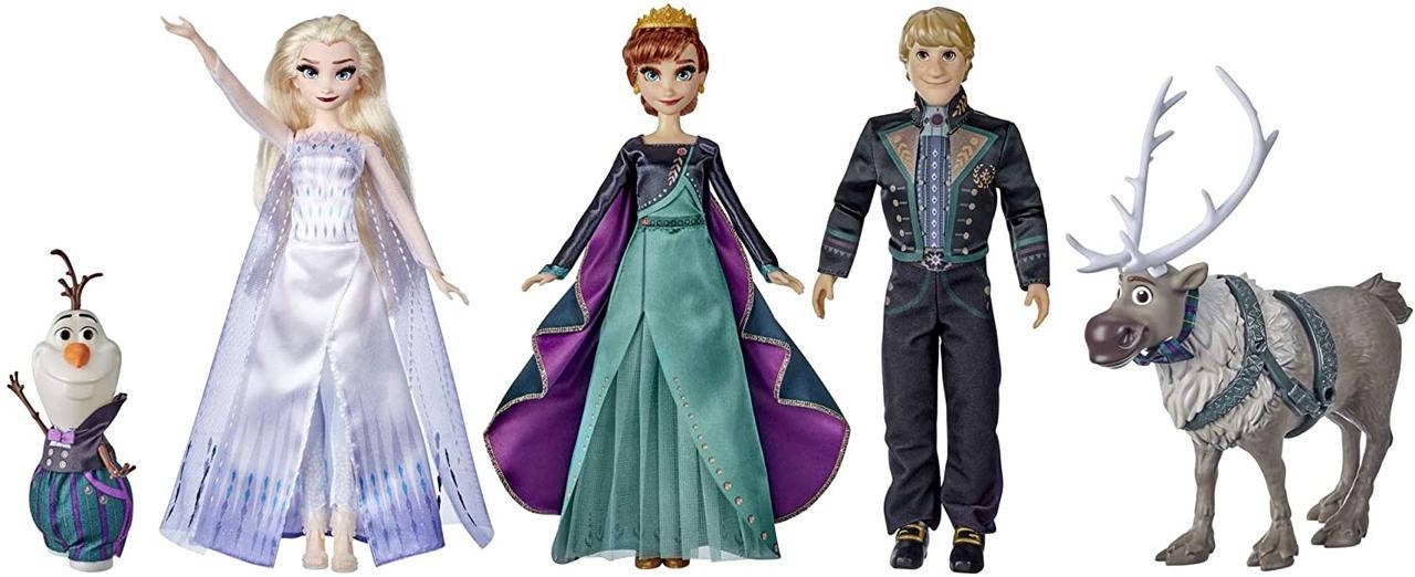 Игровой набор Disney Frozen 2 Frozen Finale Set, Anna, Elsa, Kristoff, Olaf, Sven Холодное сердце 2 (F1543)
Игровой набор Disney Frozen 2 Frozen Finale Set, Anna, Elsa, Kristoff, Olaf, Sven Холодное сердце 2 (F1543)