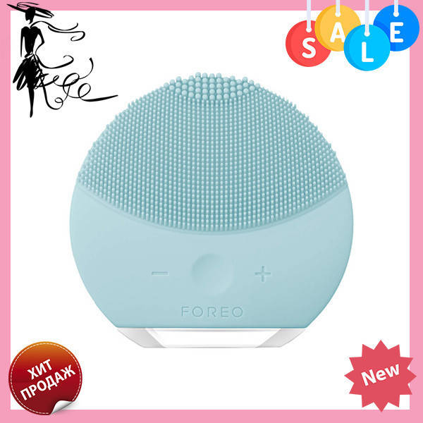 Электрическая щетка | массажер для очистки кожи лица Foreo LUNA Mini 2, Голубой, жми купитьь
Электрическая щетка | массажер для очистки кожи лица Foreo LUNA Mini 2, Голубой, жми купитьь
