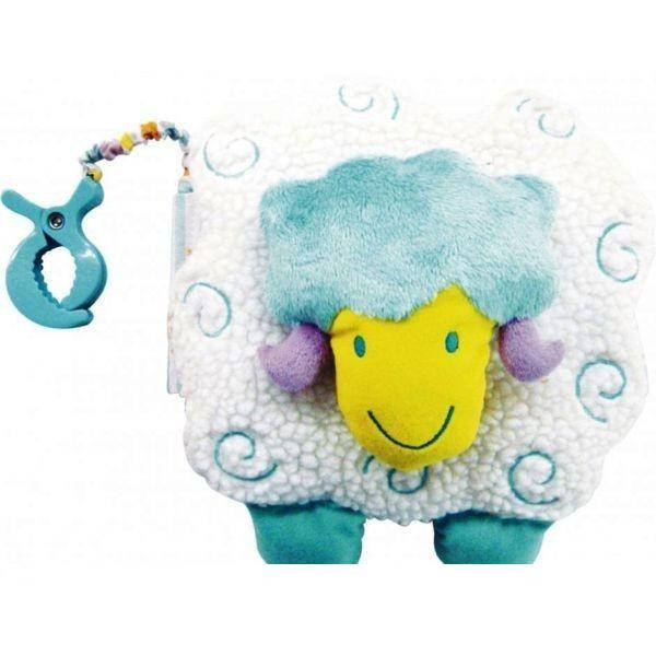 Детская игрушка мягкая книжка на клипсе Овечка Biba Toys для кроватки с самого рождения, разноцветная, Разные цвета
Детская игрушка мягкая книжка на клипсе Овечка Biba Toys для кроватки с самого рождения, разноцветная, Разные цвета