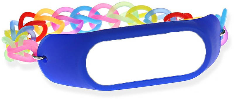 Ремешок UWatch Fashion Rainbow Color Elastic StretchReplacement Silicone Strap For Xiaomi Band 2 Blue
Ремешок UWatch Fashion Rainbow Color Elastic StretchReplacement Silicone Strap For Xiaomi Band 2 Blue