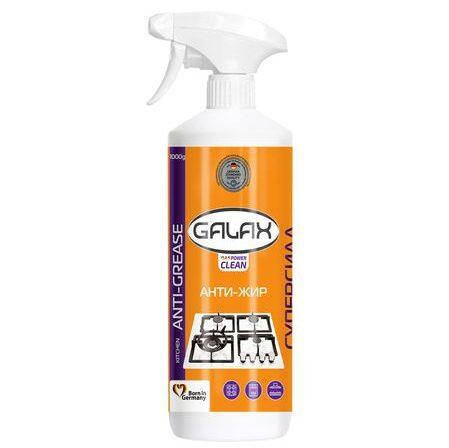 Средство для удаления жира с кухонных поверхностей галакс Galax das Power Clean, 1 л
Средство для удаления жира с кухонных поверхностей галакс Galax das Power Clean, 1 л