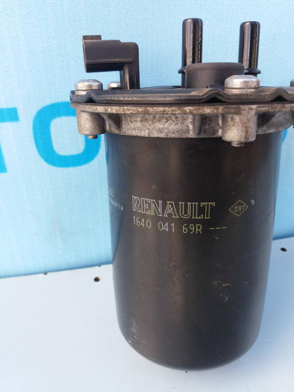 Корпус топливного фильтра 164004169r для Рено Трафик 1.6dci Renault Trafic 2014-2019 г. в.
Корпус топливного фильтра 164004169r для Рено Трафик 1.6dci Renault Trafic 2014-2019 г. в.