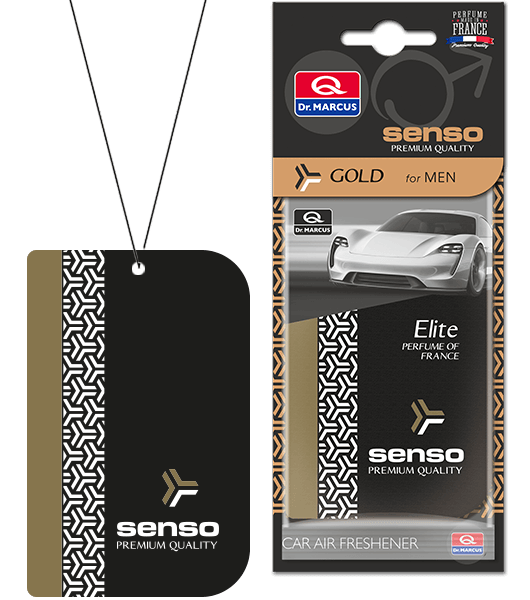 Ароматизатор воздуха в салон авто Dr. Marcus Senso Elite Gold, Ароматизатор автомобильный
Ароматизатор воздуха в салон авто Dr. Marcus Senso Elite Gold, Ароматизатор автомобильный