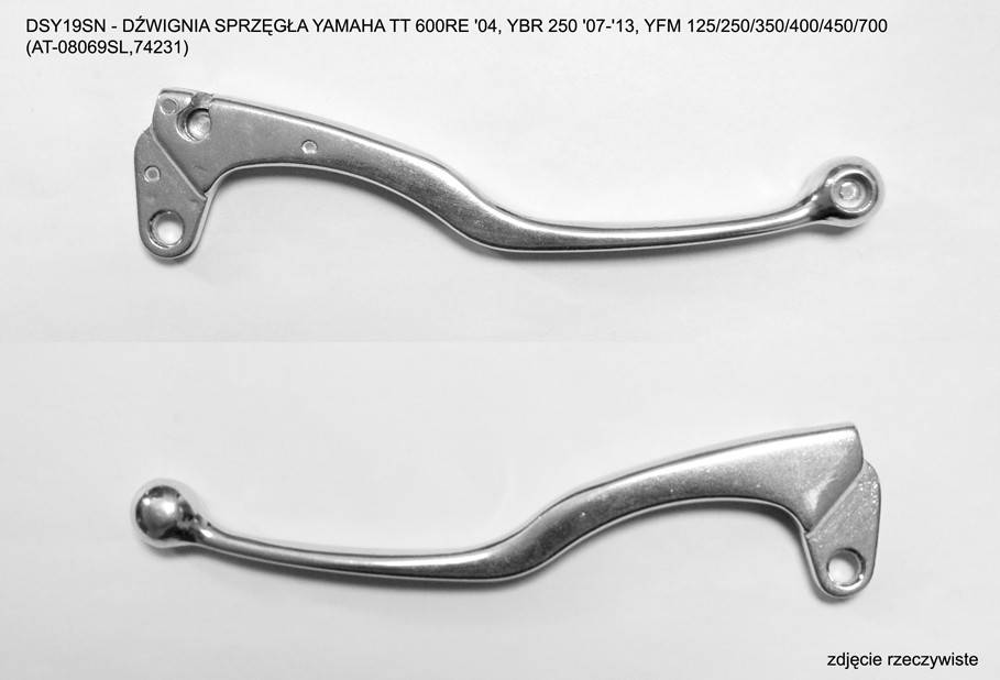NACHMAN РЫЧАГ СЦЕПЛЕНИЯ YAMAHA TT 600RE '04, YBR 250 '07-'13, YFM 125/250/350/400/450/700/DSY19SN
NACHMAN РЫЧАГ СЦЕПЛЕНИЯ YAMAHA TT 600RE '04, YBR 250 '07-'13, YFM 125/250/350/400/450/700/DSY19SN
