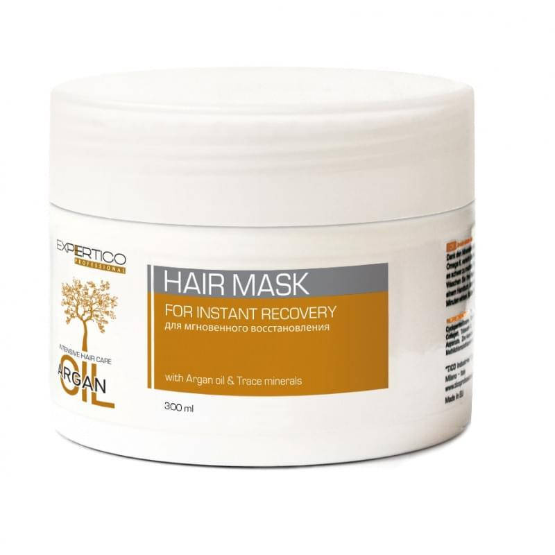 Маска TICO Professional для мгновенного восстановления с аргановым маслом Expertico Argan Oil 150мл.
Маска TICO Professional для мгновенного восстановления с аргановым маслом Expertico Argan Oil 150мл.