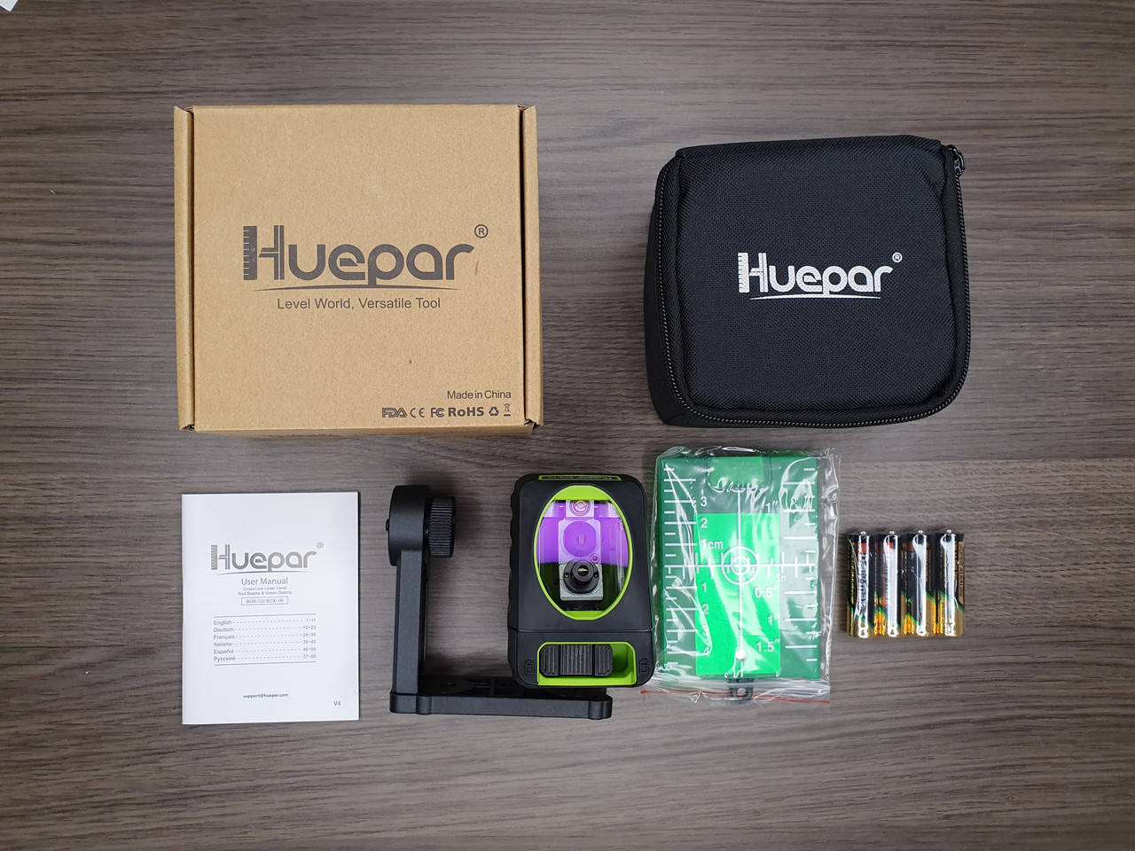 Лазерный уровень Huepar Box-1G +КРОНШТЕЙН+МИШЕНЬ
Лазерный уровень Huepar Box-1G +КРОНШТЕЙН+МИШЕНЬ