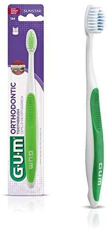 Зубная щетка GUM Orthodontic Ортодонтическая 070942501248
Зубная щетка GUM Orthodontic Ортодонтическая 070942501248