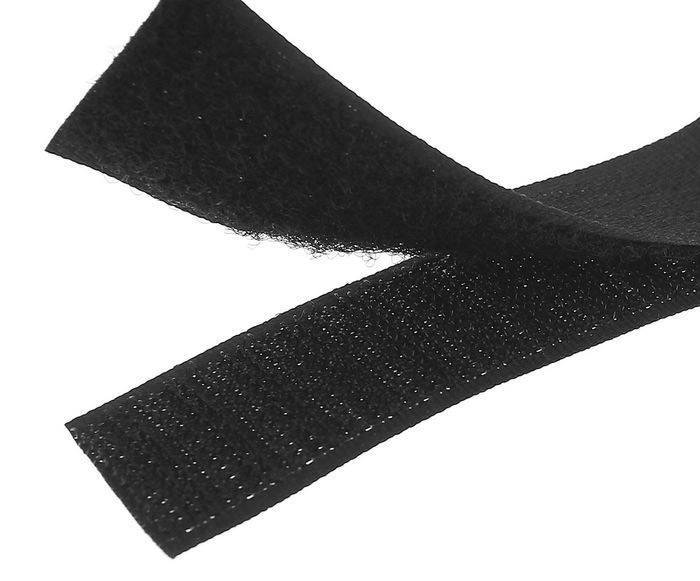 Липучка для одежды черная 25мм/1метр
Липучка для одежды черная 25мм/1метр