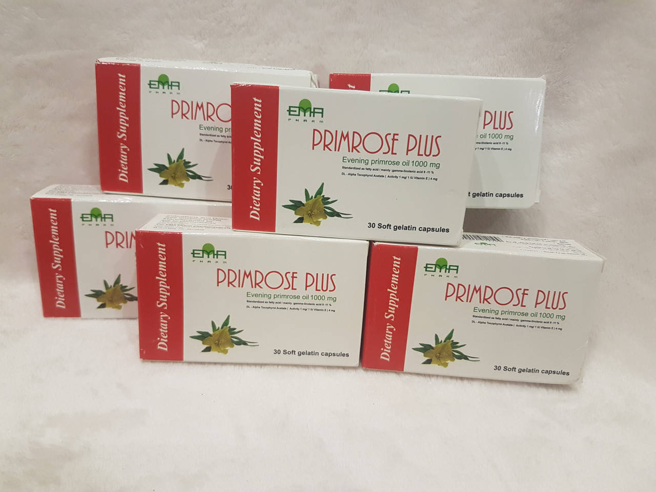 Капсулы с маслом примулы вечерней /Primrose Plus/ 1000 mg Производство: Египет. Витаминный комплекс женщинам
Капсулы с маслом примулы вечерней /Primrose Plus/ 1000 mg Производство: Египет. Витаминный комплекс женщинам