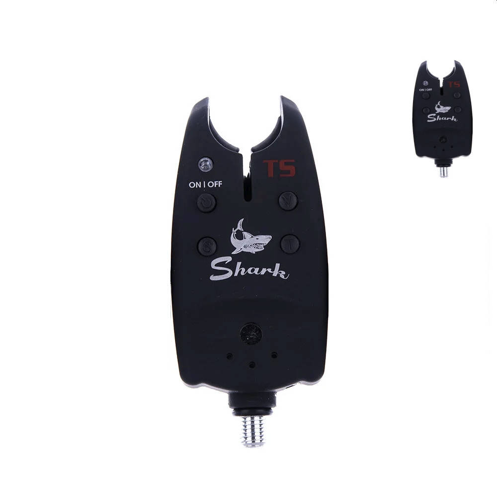 Сигнализатор поклевки Shark Carp TLI-07 с кроной
Сигнализатор поклевки Shark Carp TLI-07 с кроной