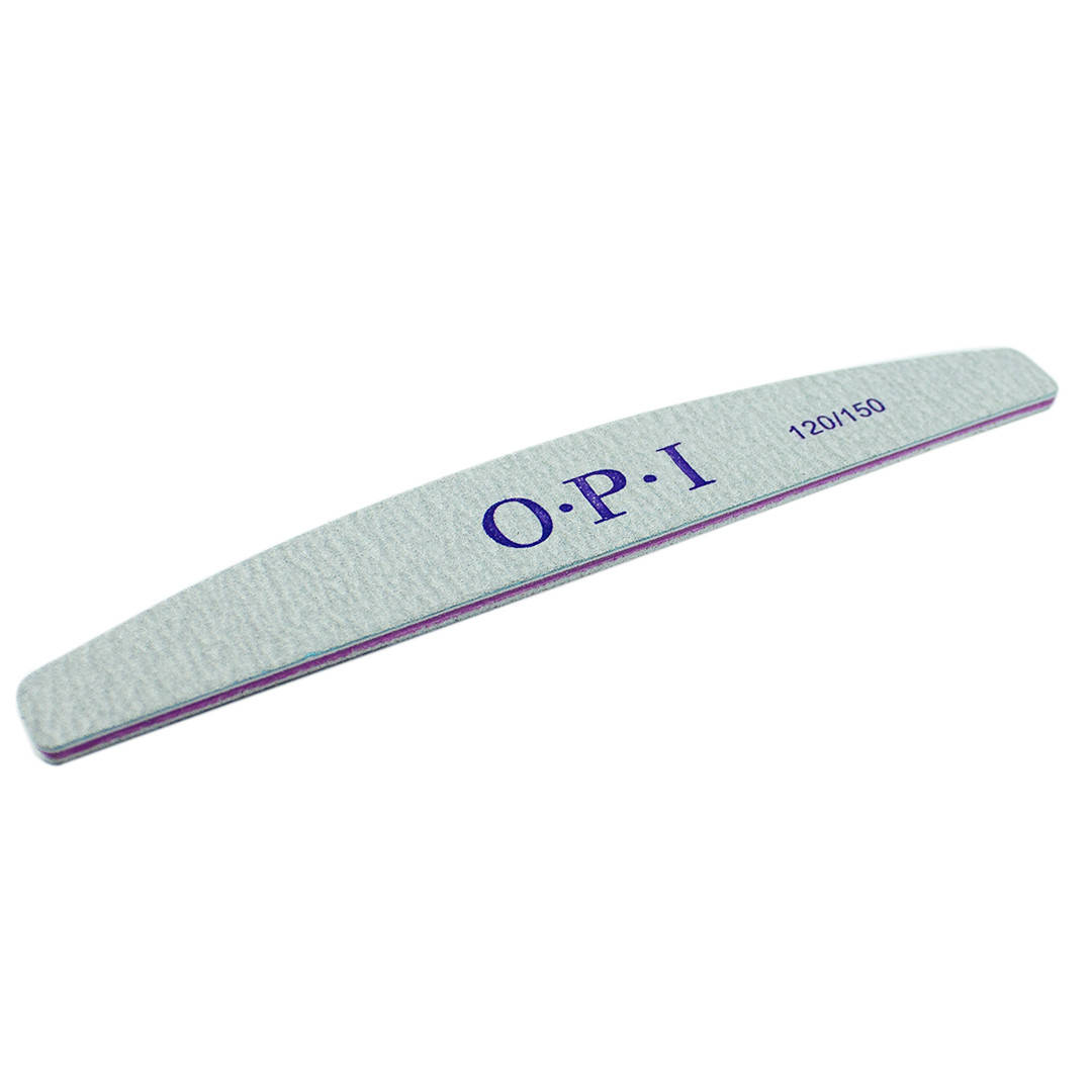 Пилка маникюрная OPI 120/150 (пилочка для маникюра, на бумажной основе, пилка для ногтей)
Пилка маникюрная OPI 120/150 (пилочка для маникюра, на бумажной основе, пилка для ногтей)