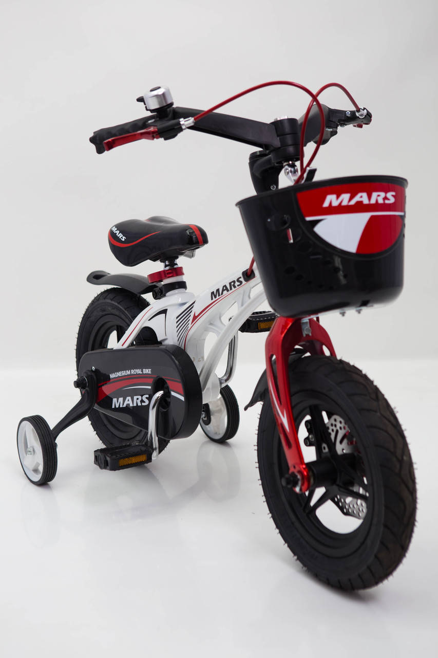 Детский Велосипед "MARS-12" Дюймов White Складной Руль, Белый
Детский Велосипед "MARS-12" Дюймов White Складной Руль, Белый