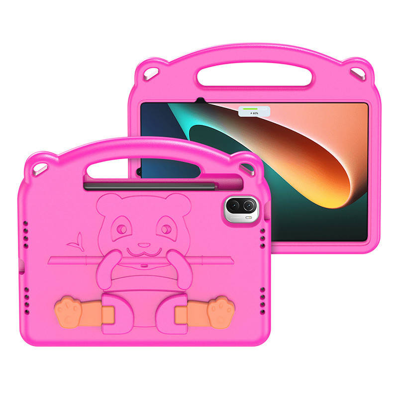 Противоударный силиконовый чехол Dux Ducis Panda Kids для планшета Xiaomi Mi Pad 5 / MiPad 5 Pro 11" Малиновый
Противоударный силиконовый чехол Dux Ducis Panda Kids для планшета Xiaomi Mi Pad 5 / MiPad 5 Pro 11" Малиновый