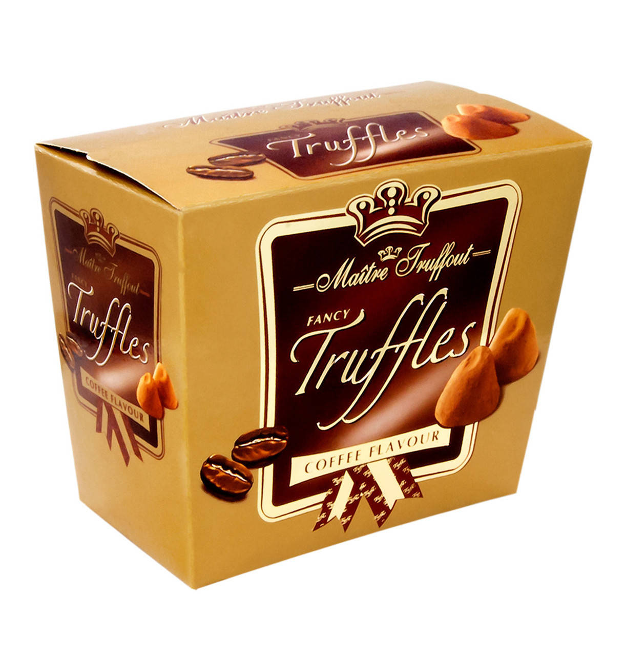 Конфеты Truffles Coffee (Трюфель вкус кофе) Maitre Truffout Австрия 200 г
Конфеты Truffles Coffee (Трюфель вкус кофе) Maitre Truffout Австрия 200 г