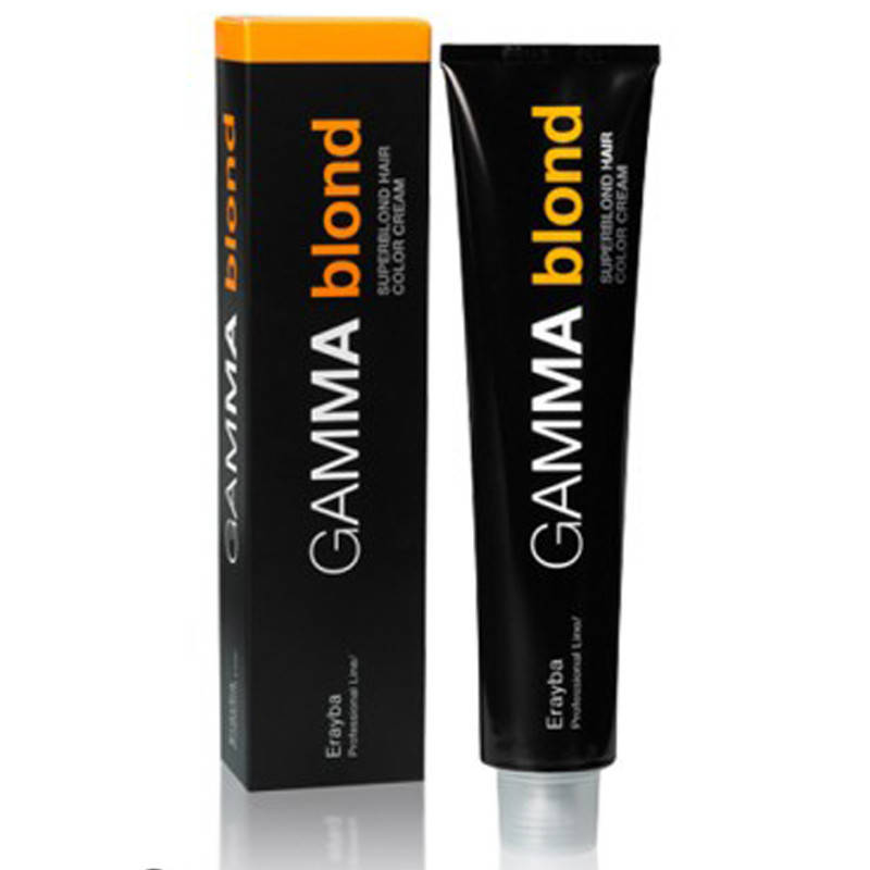 Крем-краска для волос+осветление Erayba Gamma Blond Superblond Haircolor Cream 1+2 100мл (Испания) 12/30 золотистый ультра-светлый блондин
Крем-краска для волос+осветление Erayba Gamma Blond Superblond Haircolor Cream 1+2 100мл (Испания) 12/30 золотистый ультра-светлый блондин