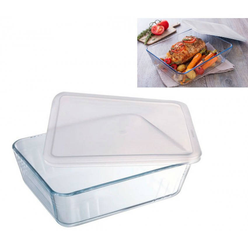 Форма 1,5 л прямоугольная для выпекания 22 х 17 х 6 см Pyrex C&S Classic 242P000, Прозрачный
Форма 1,5 л прямоугольная для выпекания 22 х 17 х 6 см Pyrex C&S Classic 242P000, Прозрачный
