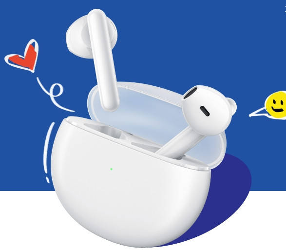 Наушники OPPO Enco Air white, Белый 
Наушники OPPO Enco Air white, Белый