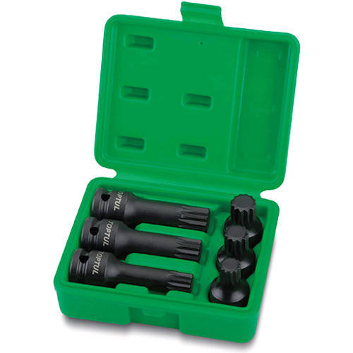 Набор ударных головок SPLINE TOPTUL 1/2" M14-M18 6ед. GDAI0601 
Набор ударных головок SPLINE TOPTUL 1/2" M14-M18 6ед. GDAI0601