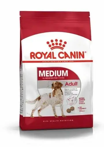 Royal Canin Medium Adult (Роял Канин Медиум Эдалт) сухой корм для взрослых средних собак 11-25 кг от 12 мес 15 кг.
Royal Canin Medium Adult (Роял Канин Медиум Эдалт) сухой корм для взрослых средних собак 11-25 кг от 12 мес 15 кг.