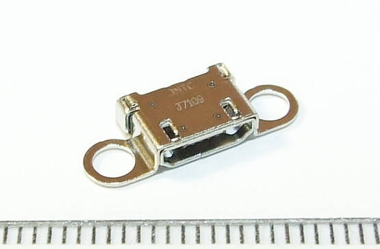 S726 ОРИГ Micro USB Разъем гнездо 7pin Samsung S6 G9200 G9250 Edge G920 F T N P A V A310 A510 F A710 a3100
S726 ОРИГ Micro USB Разъем гнездо 7pin Samsung S6 G9200 G9250 Edge G920 F T N P A V A310 A510 F A710 a3100