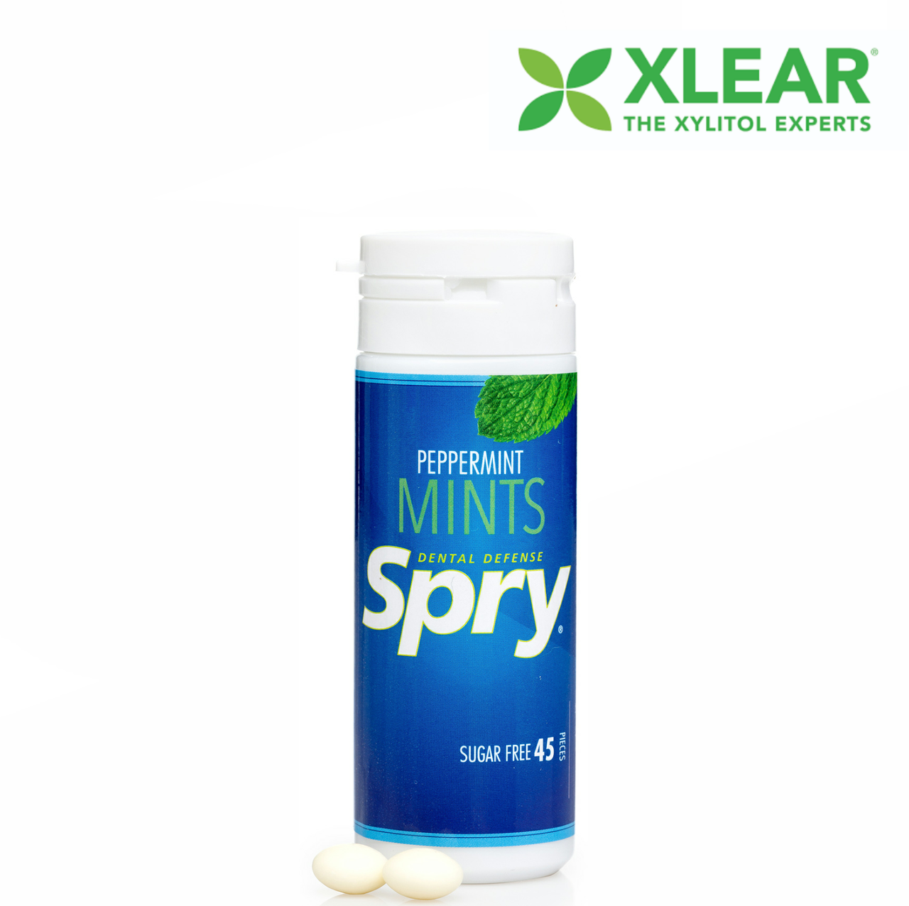 Натуральные драже Xlear Spry с перечной мятой и ксилитом 45 шт 
Натуральные драже Xlear Spry с перечной мятой и ксилитом 45 шт