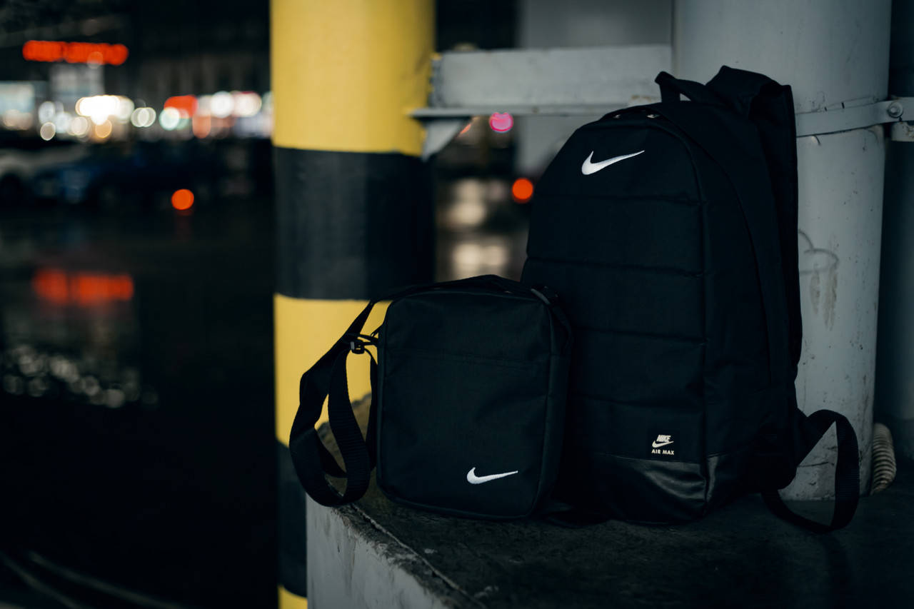 Рюкзак + Барсетка городской Мужской | Женский | Детский, для ноутбука Nike (Найк) спортивный комплект черный
Рюкзак + Барсетка городской Мужской | Женский | Детский, для ноутбука Nike (Найк) спортивный комплект черный