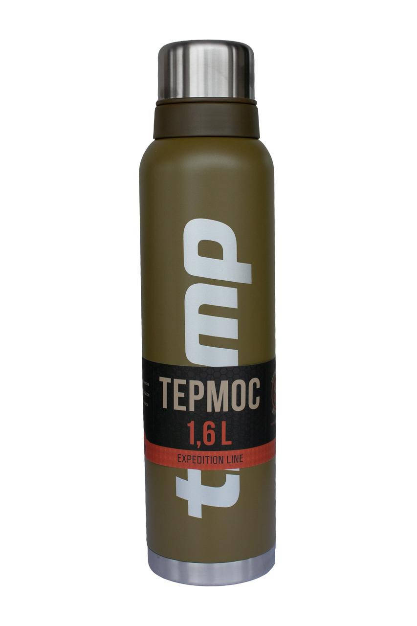 Термос Tramp Expedition Line 1,6 л (трамп экспедишин лайн) оливковый TRC-029-olive
Термос Tramp Expedition Line 1,6 л (трамп экспедишин лайн) оливковый TRC-029-olive