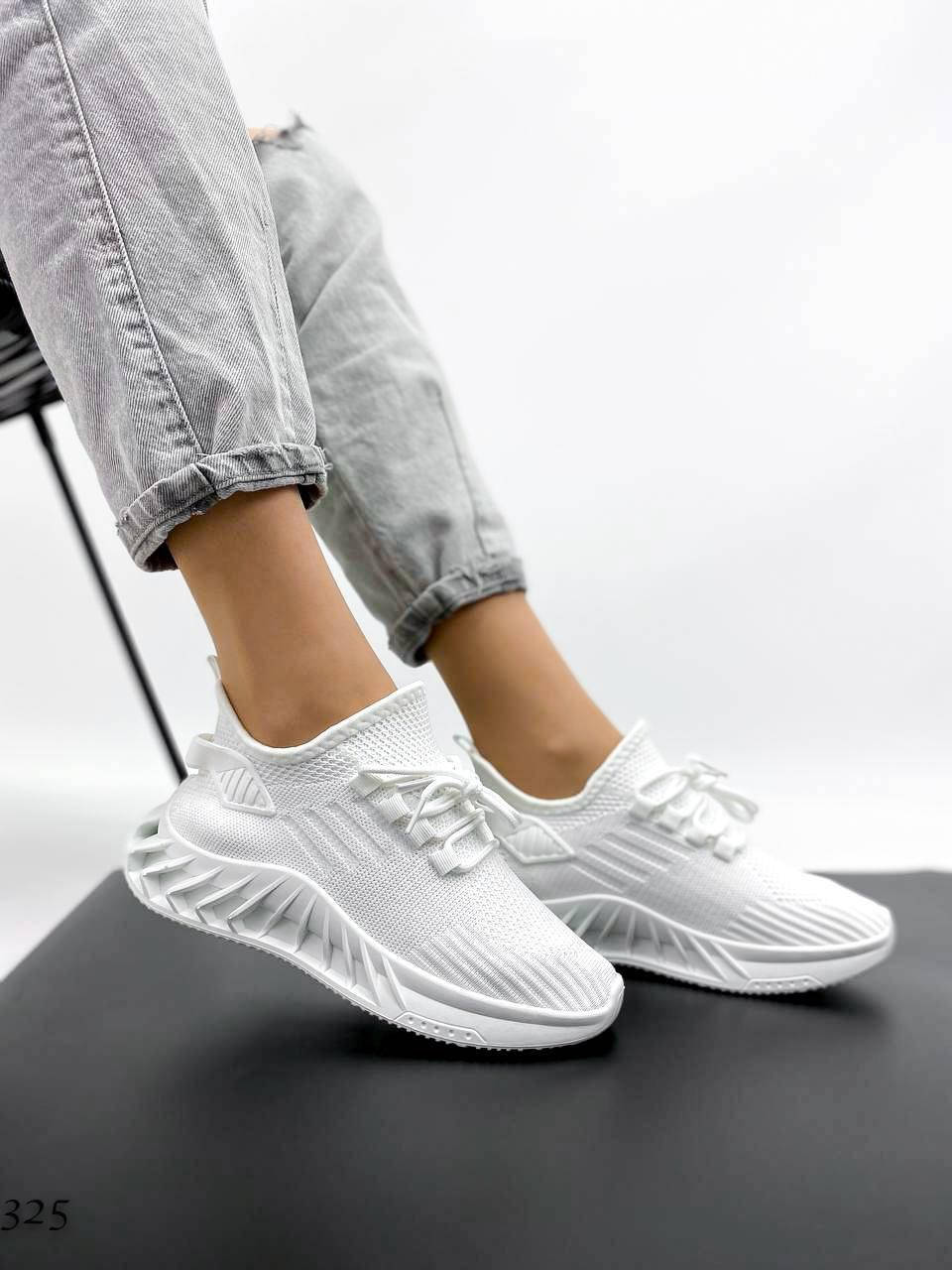 Кросівки жіночі текстиль білі на 35,36,37,38,39,40р, Белый
Кросівки жіночі текстиль білі на 35,36,37,38,39,40р, Белый