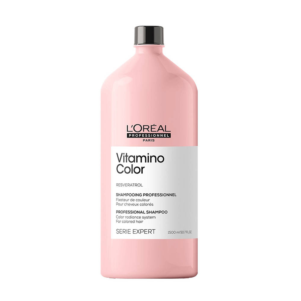 Шампунь для окрашенных волос L'Oréal Professionnel Serie Expert Vitamino Color Shampoo 1500 мл (17130Gu)
Шампунь для окрашенных волос L'Oréal Professionnel Serie Expert Vitamino Color Shampoo 1500 мл (17130Gu)