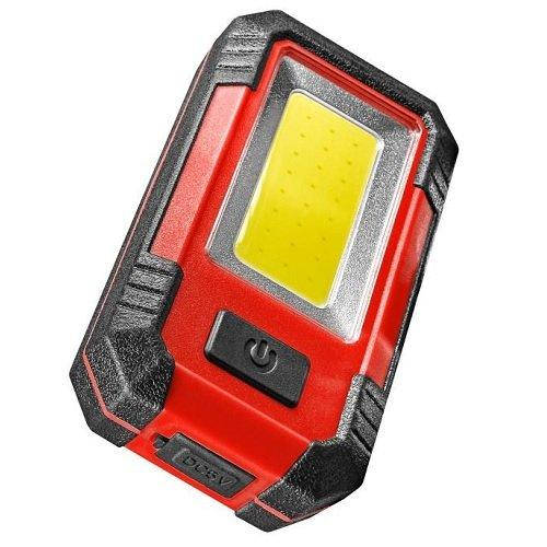 Фонарь прожекторного типа Stark L-1-02 Li LED 500 lm с функцией PowerBank 
Фонарь прожекторного типа Stark L-1-02 Li LED 500 lm с функцией PowerBank