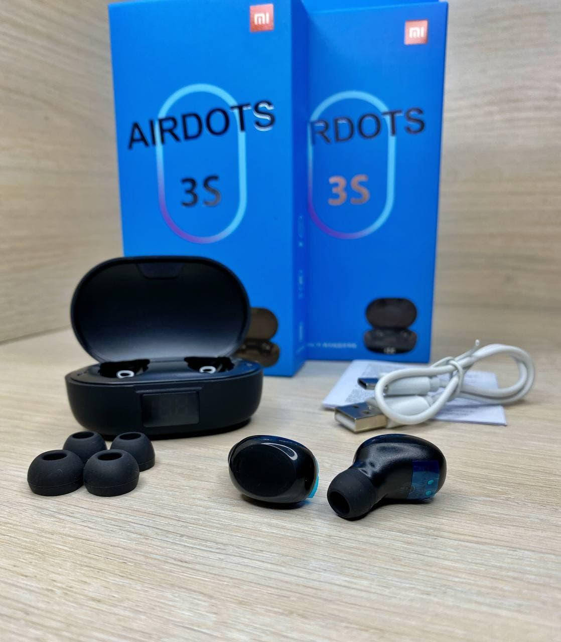 Беспроводные Bluetooth наушники Xiaomi Redmi Airdots 3S, Черный 
Беспроводные Bluetooth наушники Xiaomi Redmi Airdots 3S, Черный