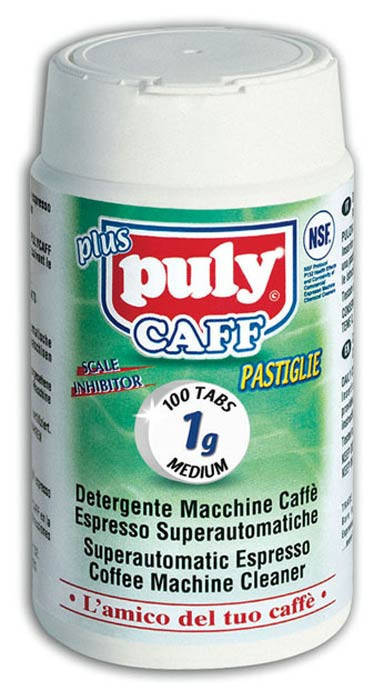 PULY CAFF Plus ® Tabs NSF, таблетки, банка 100 таб. х 1,0 гр. Средство для чистки кофейных жиров
PULY CAFF Plus ® Tabs NSF, таблетки, банка 100 таб. х 1,0 гр. Средство для чистки кофейных жиров