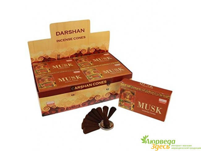 БЛАГОВОНИЕ БЕЗОСНОВНОЕ Даршан Муск 10 конусов, Musk Darshan Cones, с ароматом Мускуса, Аюрведа Здесь
БЛАГОВОНИЕ БЕЗОСНОВНОЕ Даршан Муск 10 конусов, Musk Darshan Cones, с ароматом Мускуса, Аюрведа Здесь