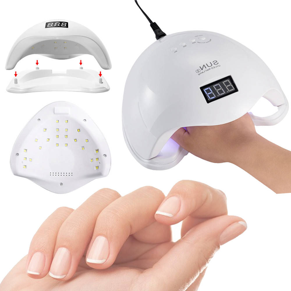 Настольная лампа для маникюра и педикюра SUN 5 48W UV/LED / Уф лампа для ногтей / Лампа для сушки гель лака, Белый
Настольная лампа для маникюра и педикюра SUN 5 48W UV/LED / Уф лампа для ногтей / Лампа для сушки гель лака, Белый